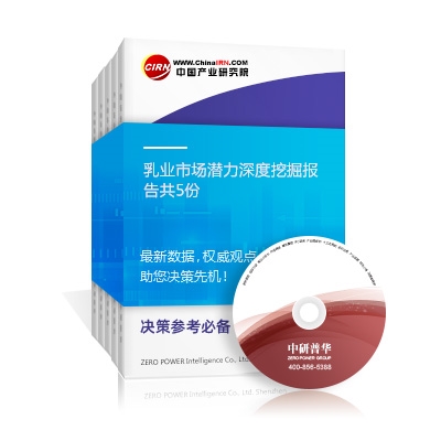 乳业市场潜力深度挖掘报告