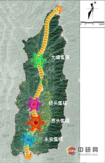 云南省腾冲市高黎贡山界头生态特色小镇