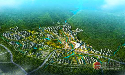 广东省清远市银盏特色小镇