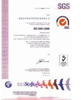 ISO9001质量管理体系认证