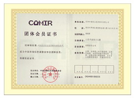 中国市场信息调查业协会会员