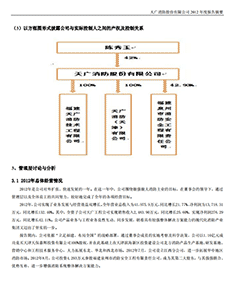 天广消防股份有限公司2012年年度报告