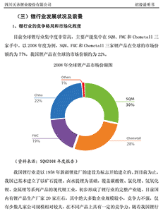 四川天齐锂业股份有限公司首发股票招股说明书